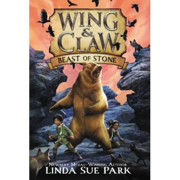 Wing & Claw #3: Beast of Stone -- Linda Sue Park - Picture 1 of 3